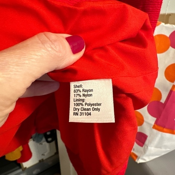 RED Dress - 8 - Picture 9 of 9